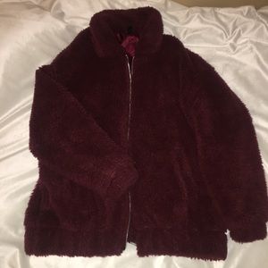 Asos- new look - teddy coat